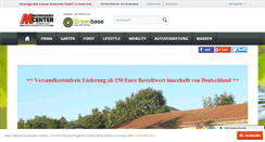 Desktop Screenshot of motorgeraete-center.de